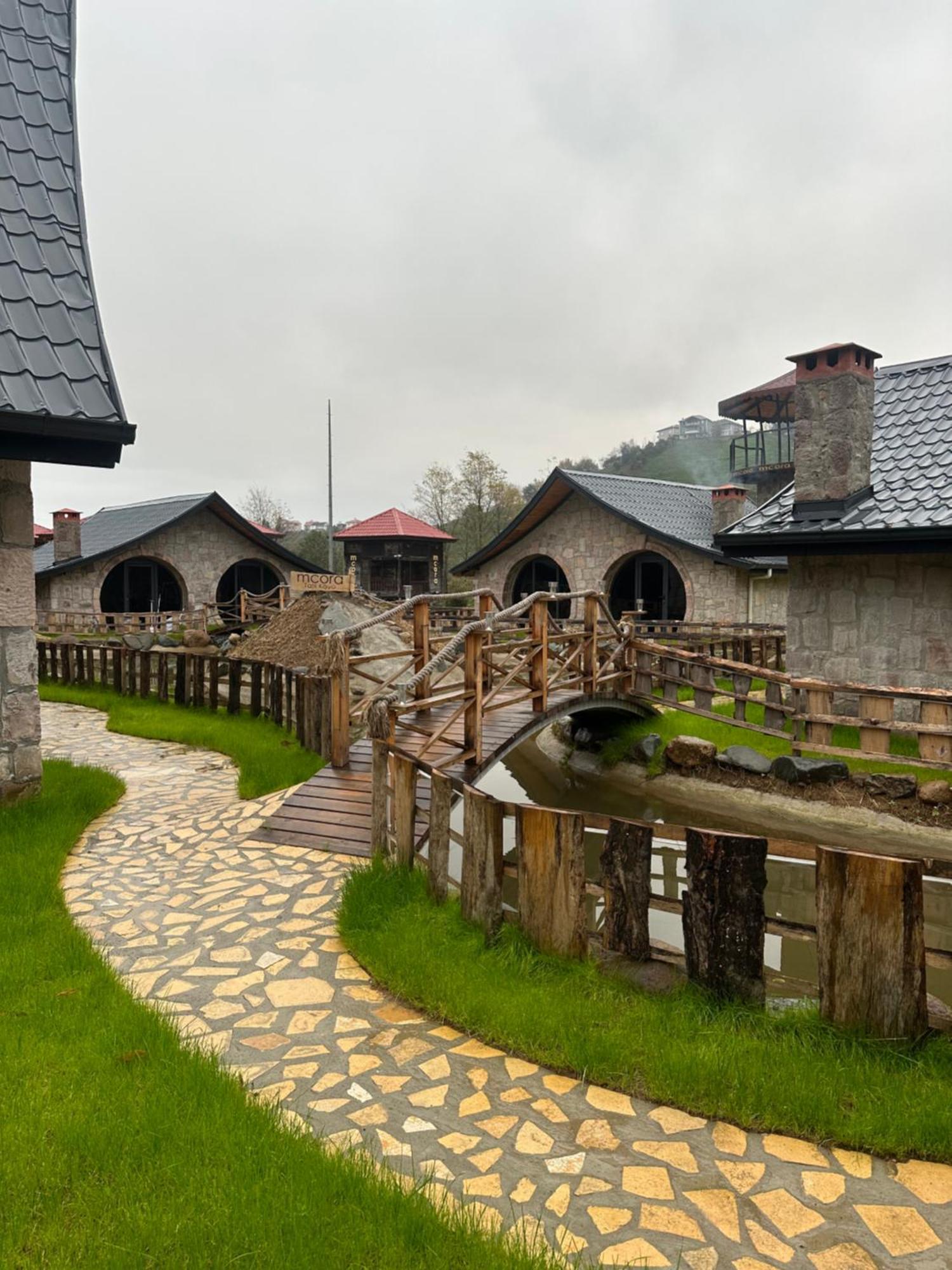 Mcora Tatil Koeyue Rize Exterior foto