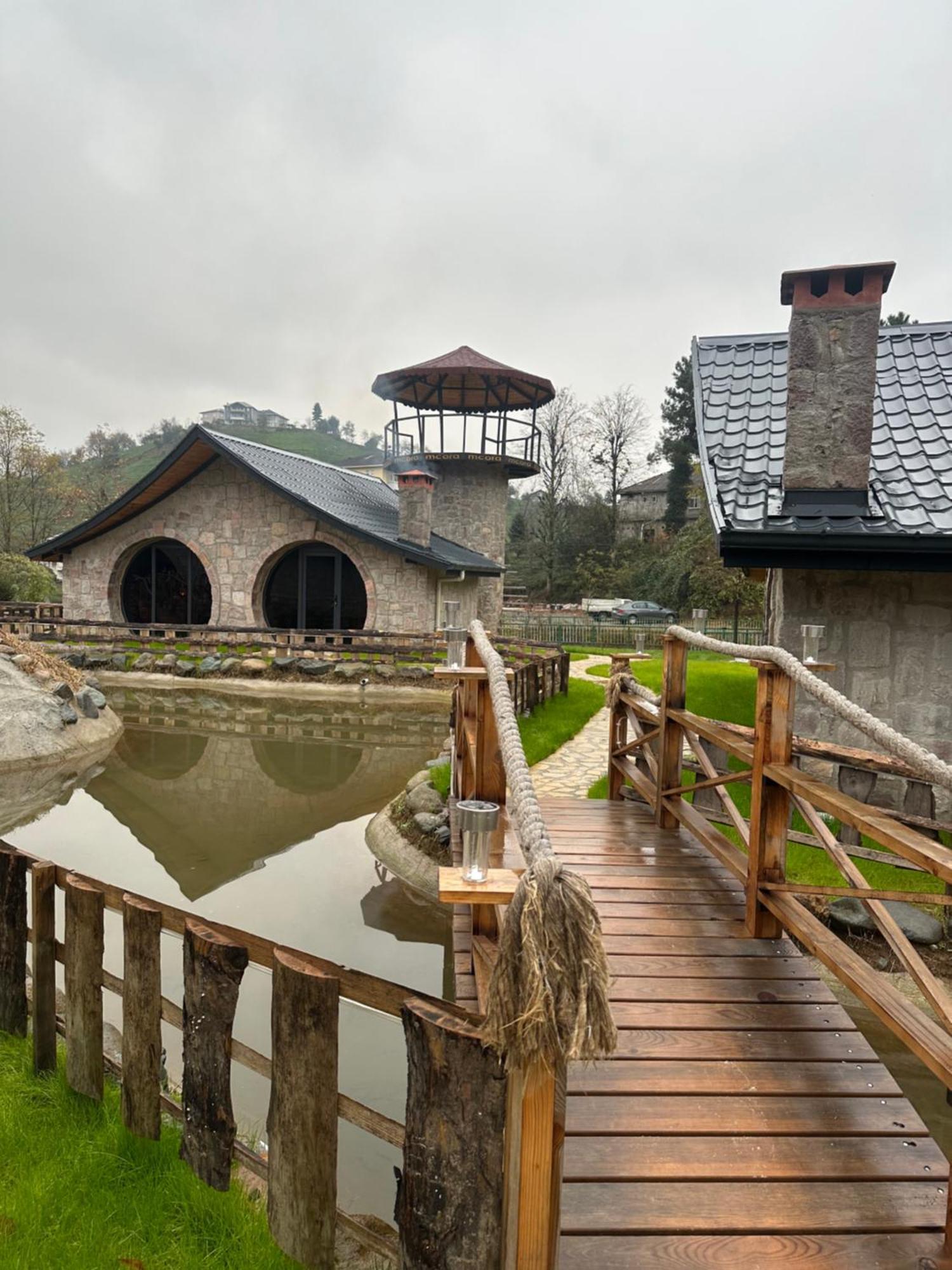 Mcora Tatil Koeyue Rize Exterior foto